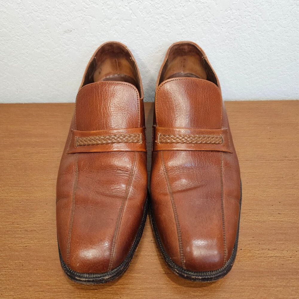 Men's The Florsheim Shoe Size 8.5D Leather Loafer‎ Shoe